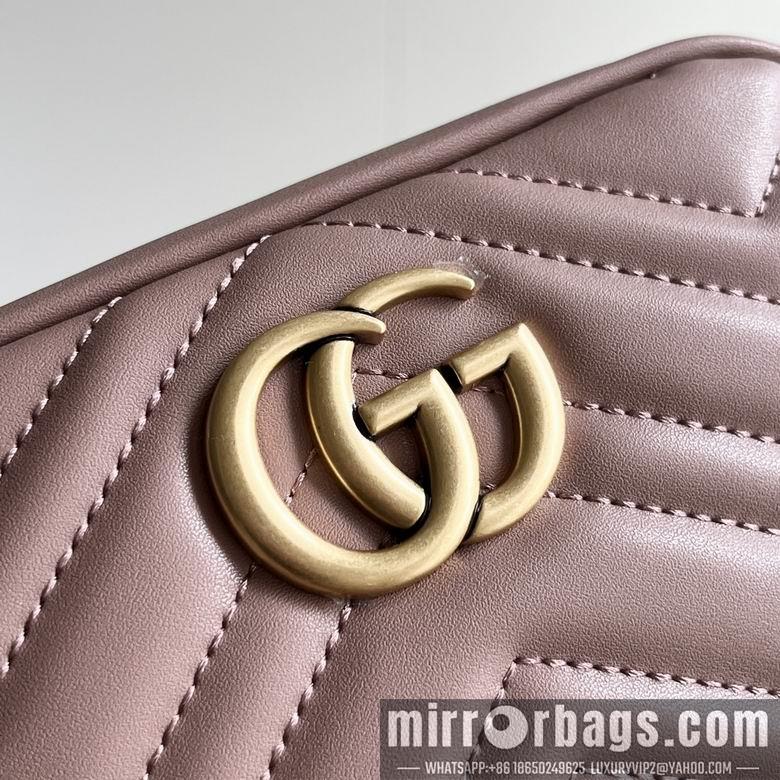 Gucci Bags 1:1 448065 18X12X6cm DF 4colour