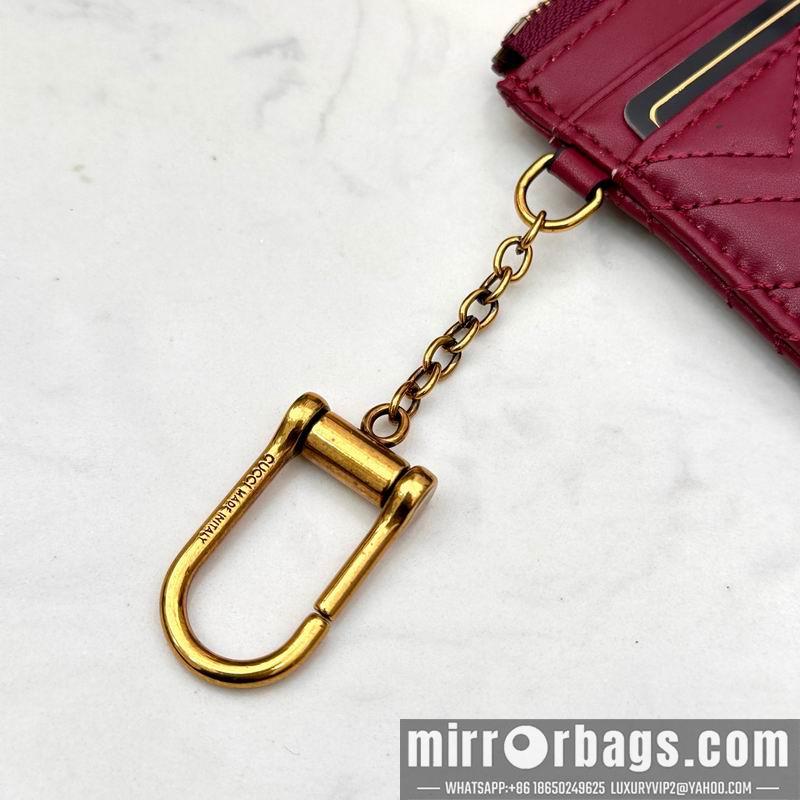 Gucci Bags 1:1 GG Marmont 627064 10x7.5x1cm zy