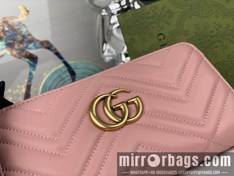 Gucci Bags 1:1 GG Marmont 443123 zy3色