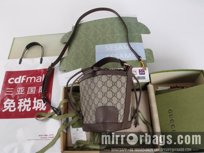 Gucci Bags 1:1 752583 18X16X5cm YG 2colour-1