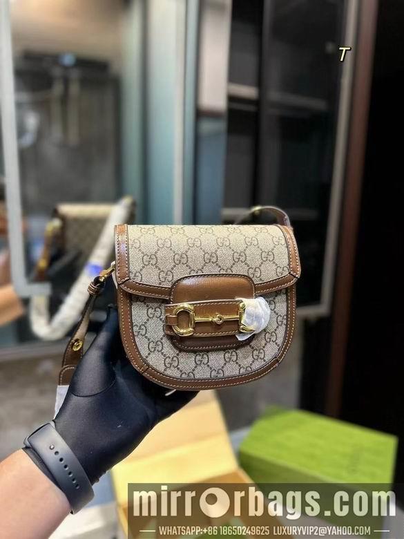 Gucci Bags 1:1 GG Horsebit 760919 18x17x6.5cm ww