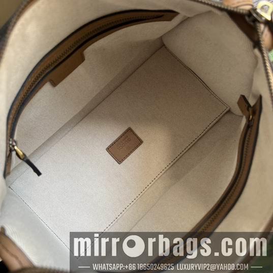 Gucci Bags 1:1 Gucci 715772棕 27x18x14cm CN