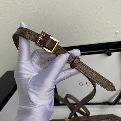 Gucci Bags 1:1 WD547551啡色 24X20X10