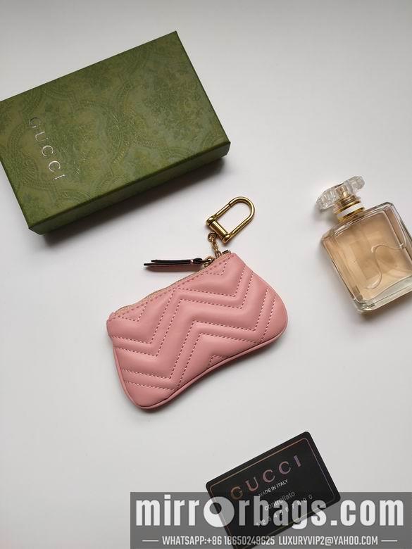 Gucci Bags 1:1 671773 12.5X7X1.5cm YG 5colour