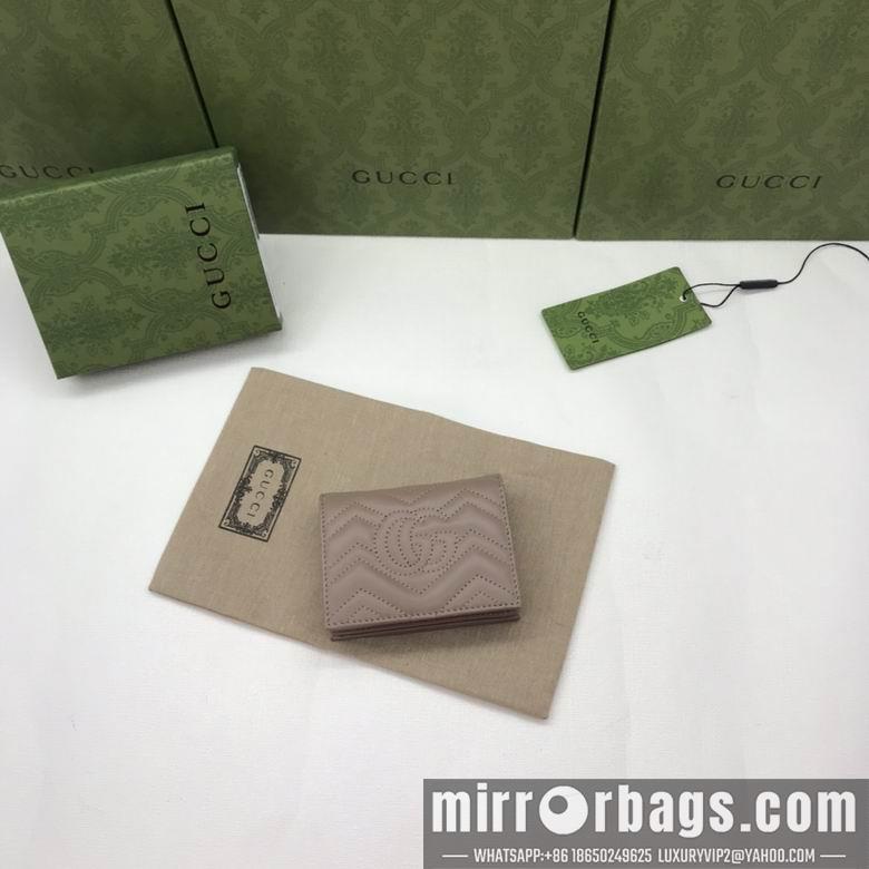 Gucci Bags 1:1 466492 11X9X3cm YG 3colour