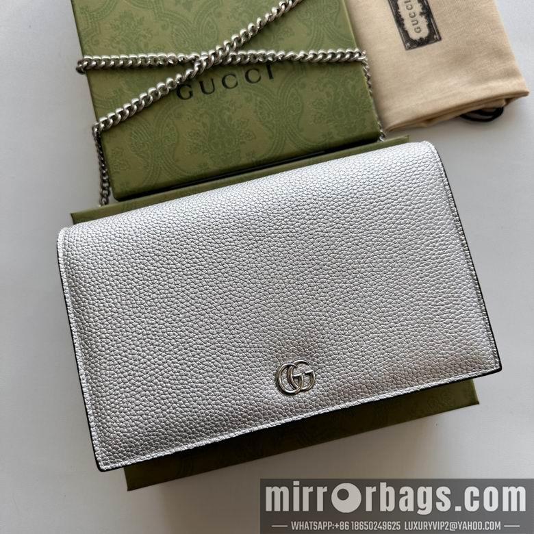 Gucci Bags 1:1 497985 20X12.5X4cm DF 3colour