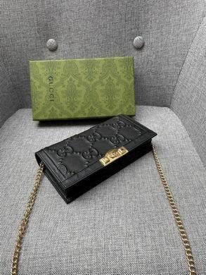 Gucci Bags 1:1 WL676155黑 19X10X4