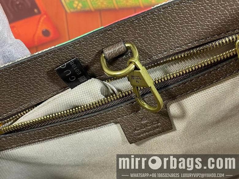 Gucci Bags 1:1 WD659983啡丝印 31X26.5X14