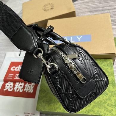 Gucci Bags 1:1 725292 22X15X12.5cm YG 4colour