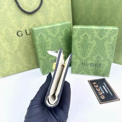 Gucci Bags 1:1 750459 12.5X9X2cm YG 4colour