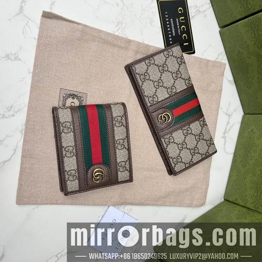Gucci Bags 1:1 GG Supreme 597606 11x9x1.5cm zy