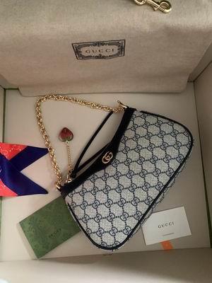 Gucci Bags 1:1 GG 735132啡色 25x15.5x6cm ww