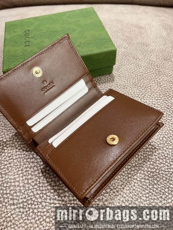 Gucci Bags 1:1 621887 11X8.5X3cm YG 3colour