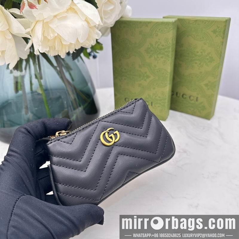 Gucci Bags 1:1 GG 671722 12x7.5x1.5cm zy
