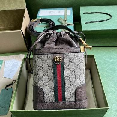 Gucci Bags 1:1 752583 18X16X5cm YG 2colour