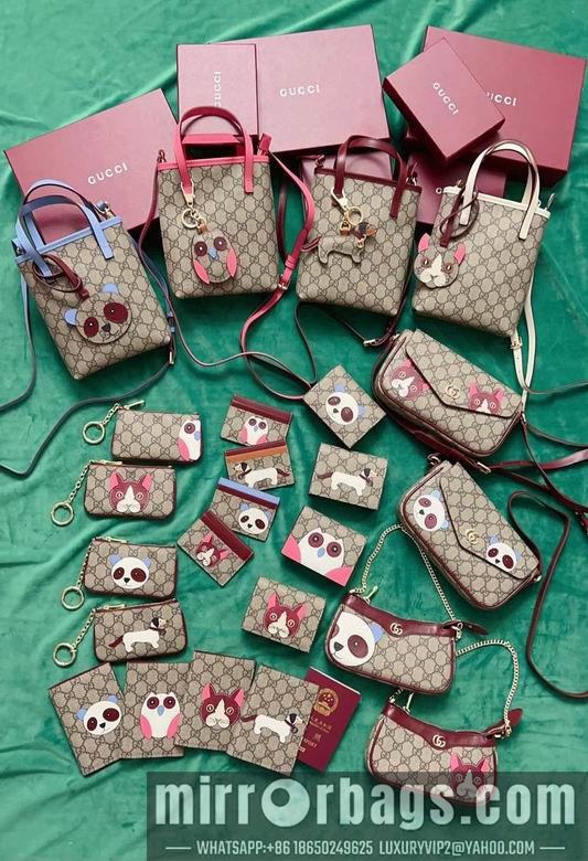 Gucci Bags 1:1 831899 20X15X5cm DF 4colour