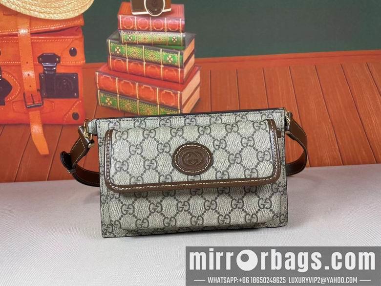 Gucci Bags 1:1 746300 18X13X5cm DF 2colour