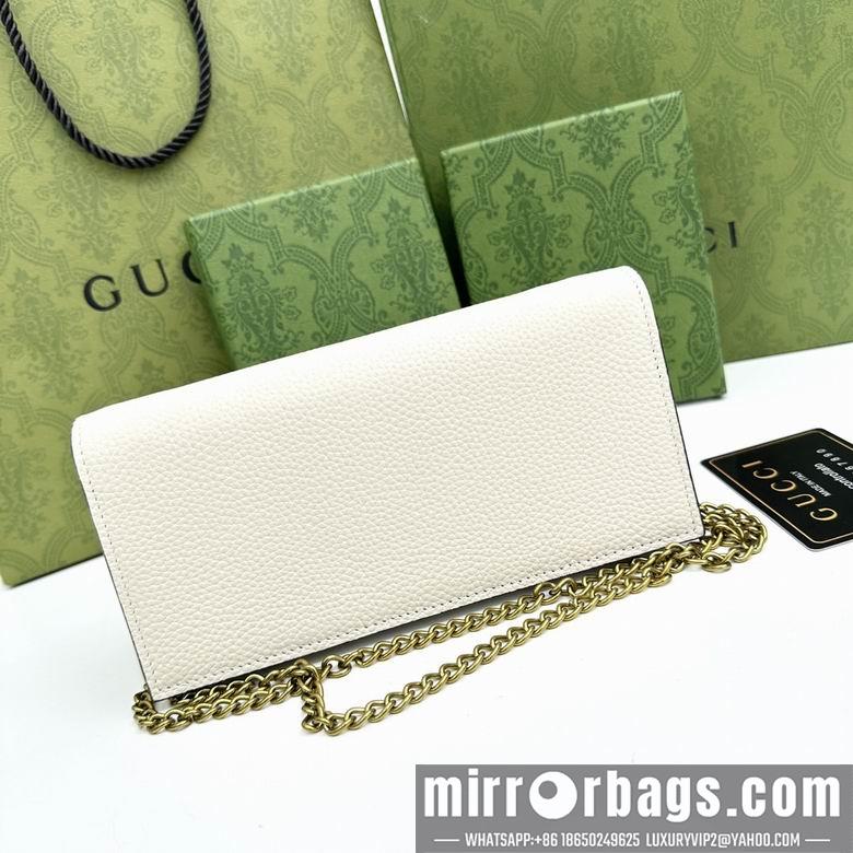 Gucci Bags 1:1 750556 19X10X4cm YG 4colour