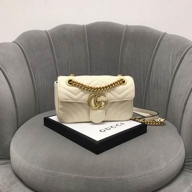 Gucci Bags 1:1 GG 446744 22x13x6cm zy