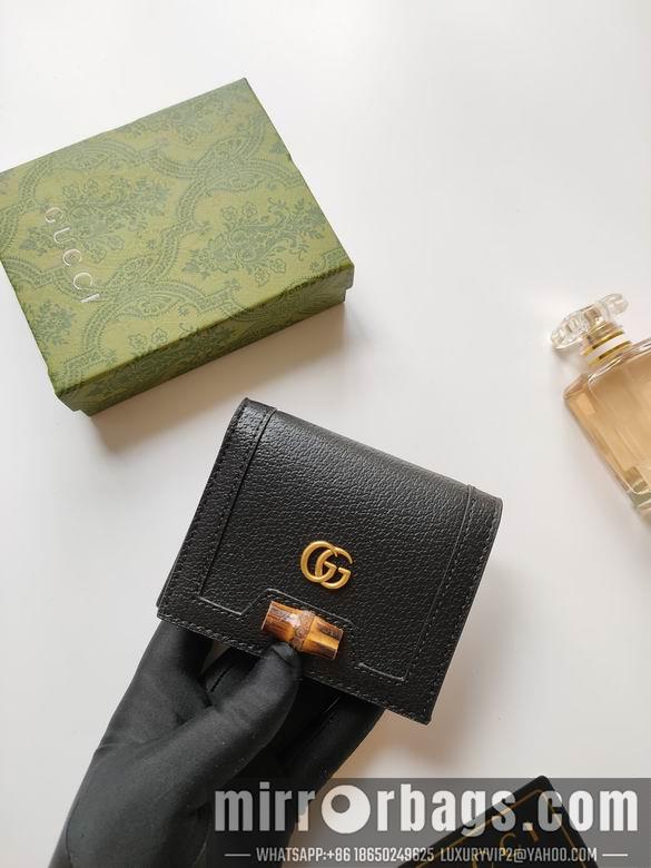 Gucci Bags 1:1 658244 11X9X3.5cm XMY 3colour