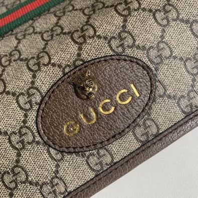 Gucci Bags 1:1 598113 24.5x17.5x3.5cm df02