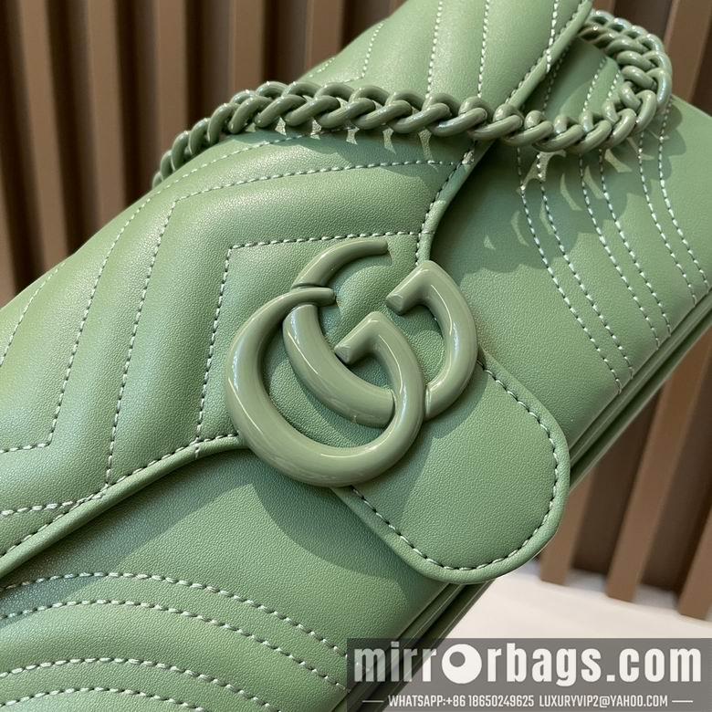 Gucci Bags 1:1 GG 734814 26.5x13x7cm zy