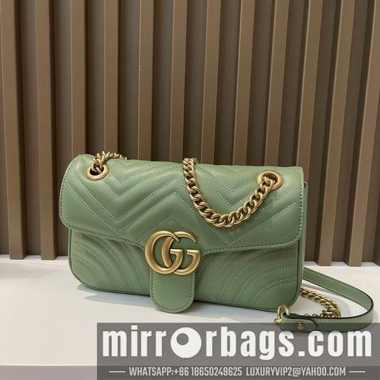 Gucci Bags 1:1 GG 443497 26x15x7cm zy