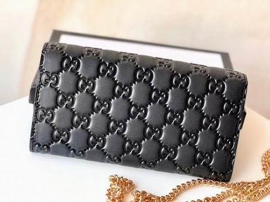 Gucci Bags 1:1 455509 19X10.5X3.5cm XM 2colour
