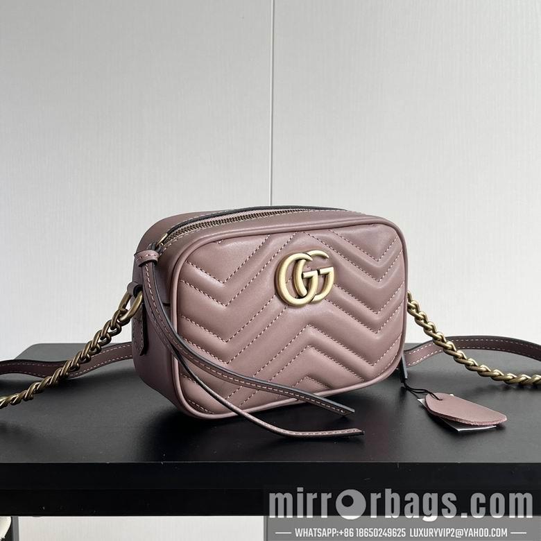 Gucci Bags 1:1 448065 18X12X6cm DF 4colour