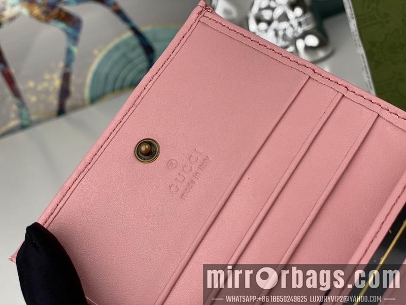 Gucci Bags 1:1 GG marmont 466492 11x8x3cm zy4色
