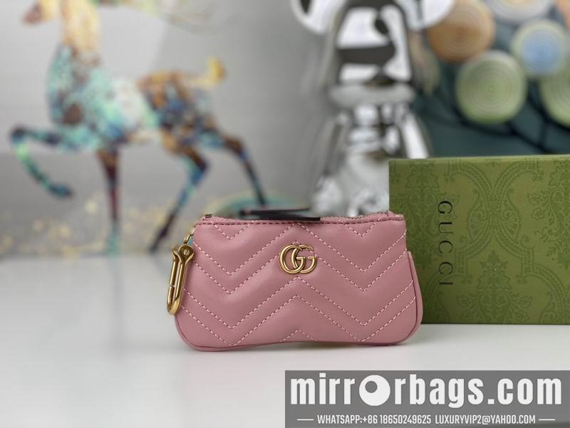 Gucci Bags 1:1 GG 671773 12.5x7x1.5cm zy5色
