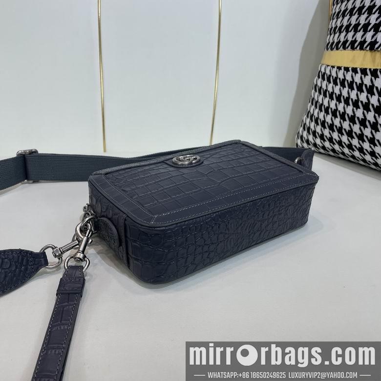 Gucci Bags 1:1 HT20-4 23X15X6.5cm WP 2colour