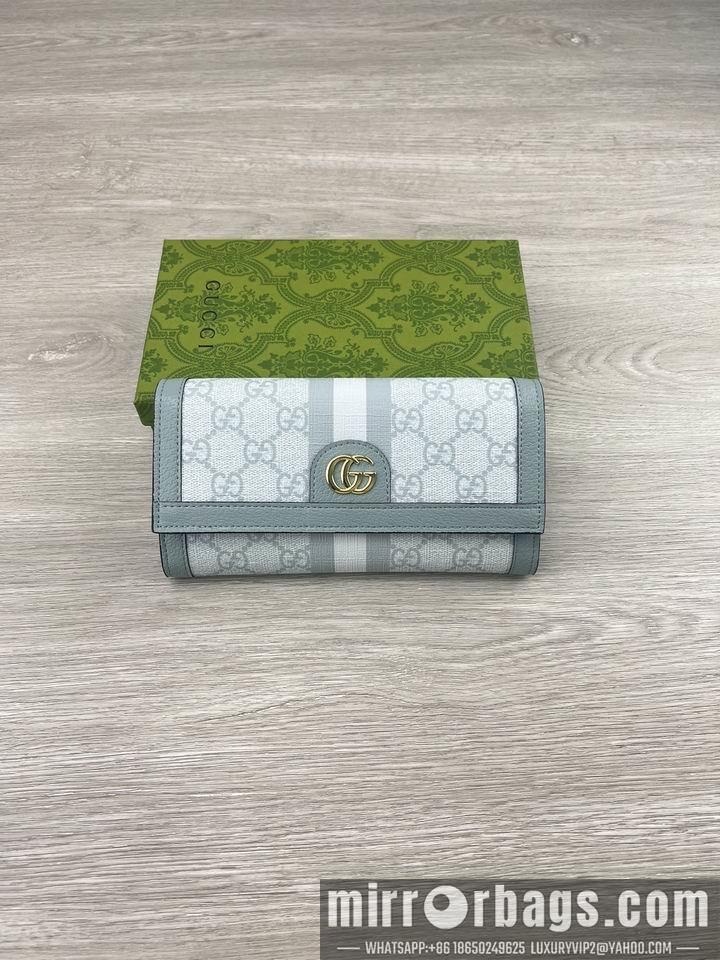 Gucci Bags 1:1 523153 19X10X3cm ZC 2colour
