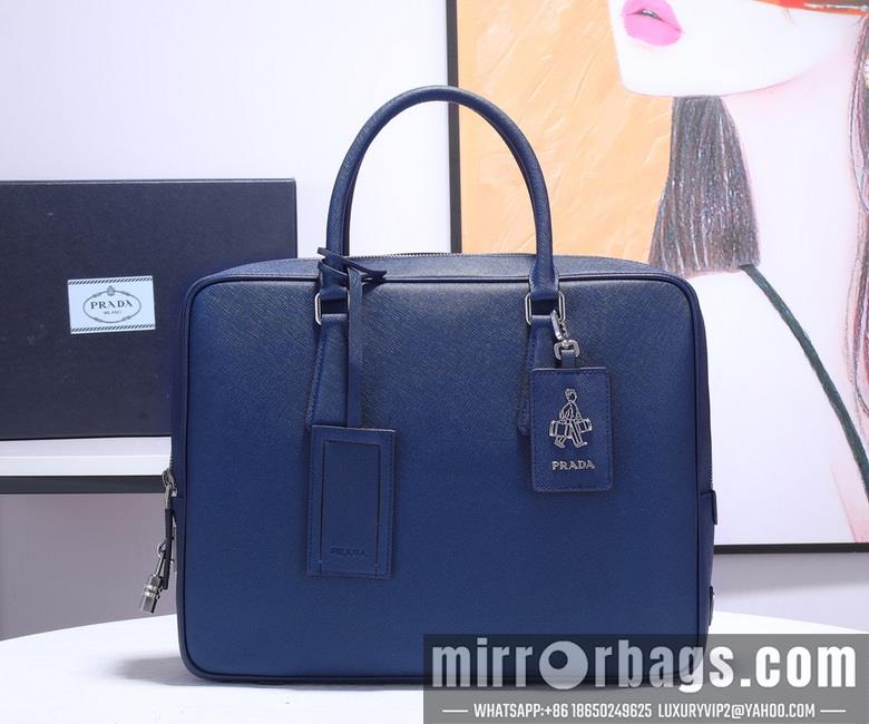 Prada Bags P8018 36X28X7.5cm XM 2colour