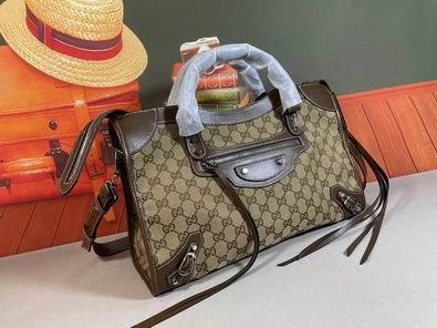 Gucci Bags 1:1 机车包 681695 39x24.5x14cm df01