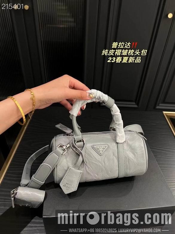 Prada Bags 20X10cm 060113 DN 2colour