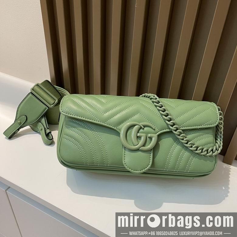 Gucci Bags 1:1 GG 734814 26.5x13x7cm zy