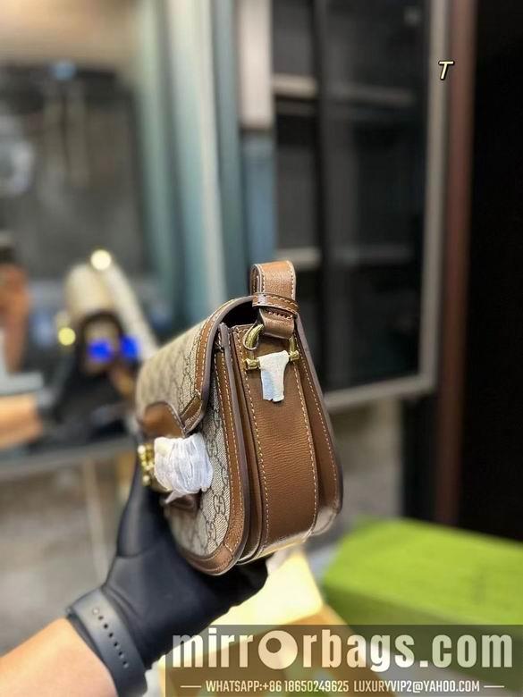 Gucci Bags 1:1 GG Horsebit 760919 18x17x6.5cm ww