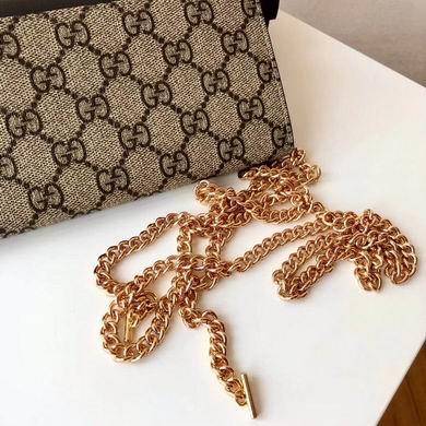 Gucci Bags 1:1 453506 19X10.5X3.5cm XM 2colour