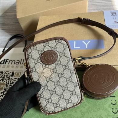 Gucci Bags 1:1 700959 10X17.5X2cm YG 2colour