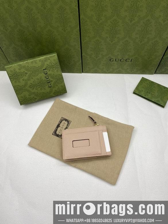 Gucci Bags 1:1 574804 12X8X3cm YG 3colour