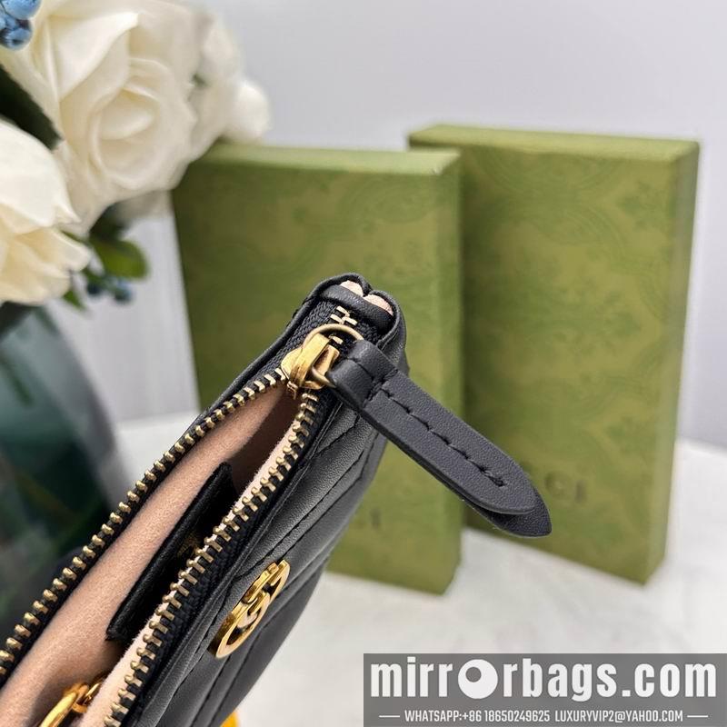 Gucci Bags 1:1 GG 671722 12x7.5x1.5cm zy