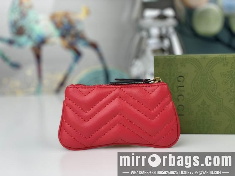 Gucci Bags 1:1 GG 671773 12.5x7x1.5cm zy5色