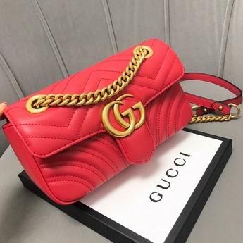 Gucci Bags 1:1 GG 446744 22x13x6cm zy