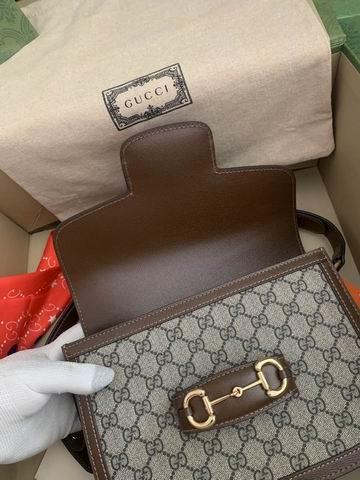 Gucci Bags 1:1 Gucci 1955系列 602204 25x18x8cm ww