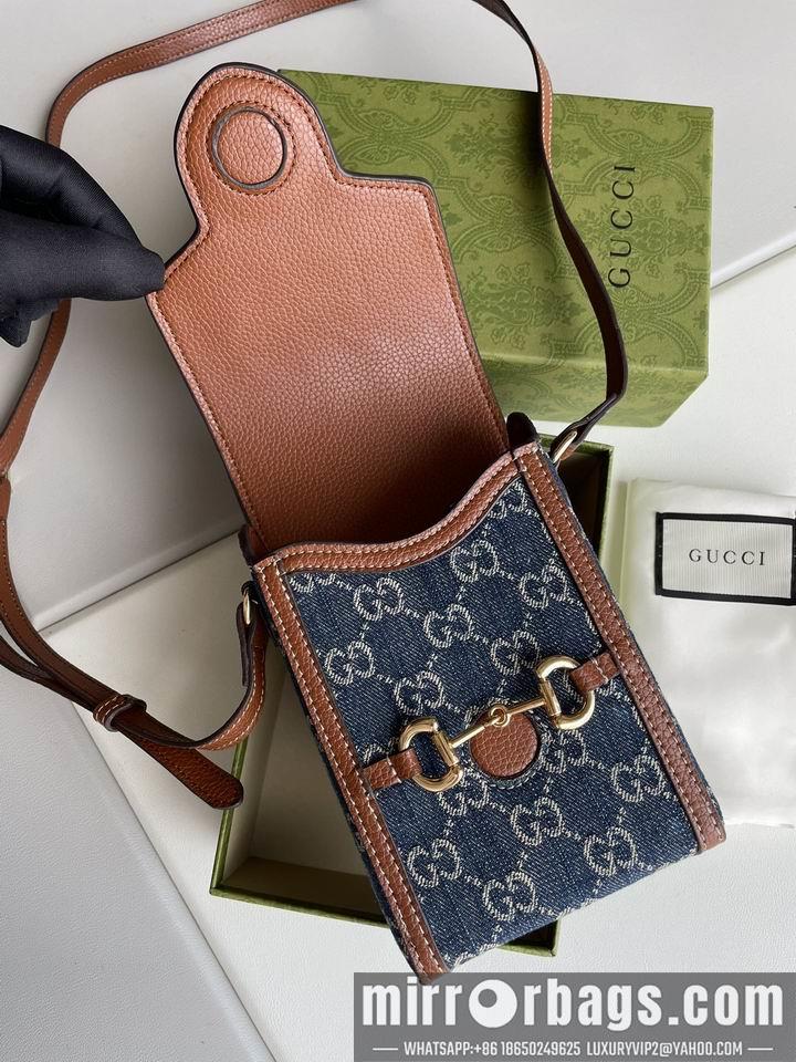 Gucci Bags 1:1 625615 17x11x4cm df01