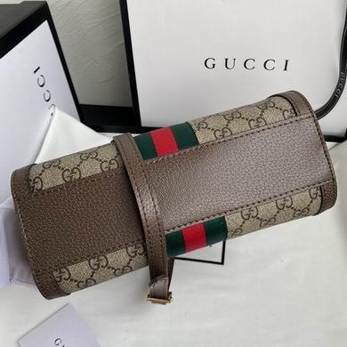 Gucci Bags 1:1 WD547551啡色 24X20X10