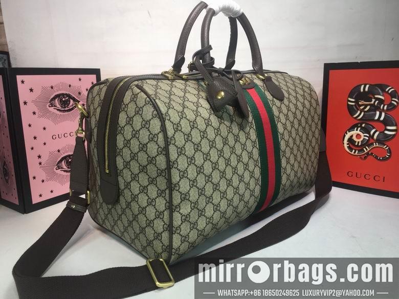Gucci Bags 1:1 WD547953啡胶 44X27X24