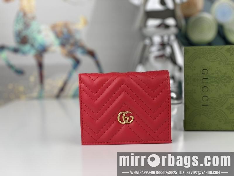 Gucci Bags 1:1 GG marmont 466492 11x8x3cm zy4色