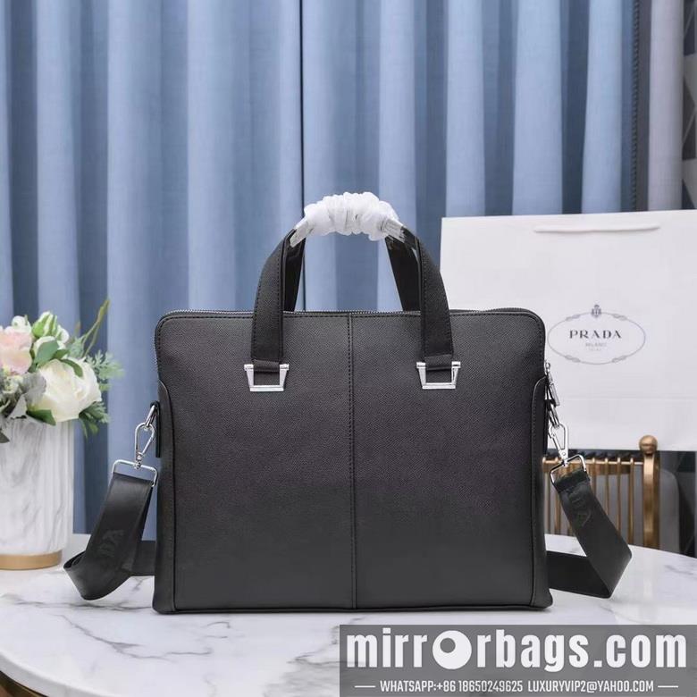 Prada Bags 8016 39X29X6cm XM